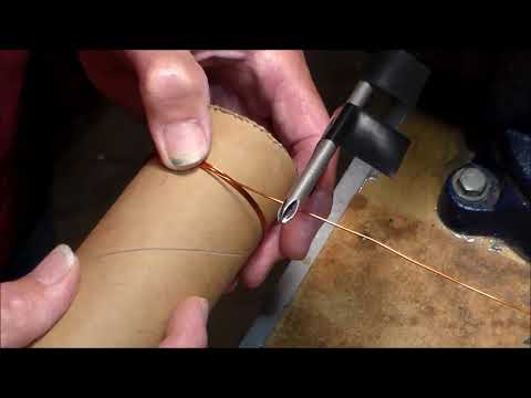 MAKE CRYSTAL RADIO COIL TAPS