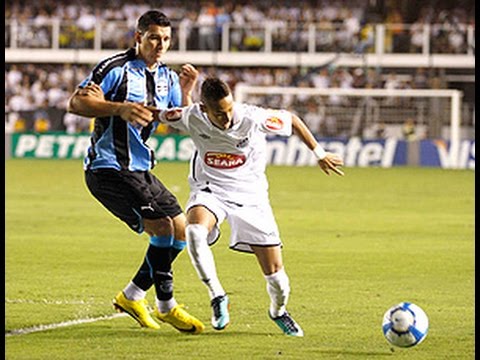 Santos 3x1 Grêmio (19/05/2010) - Semifinal Copa do Brasil 2010 (volta)