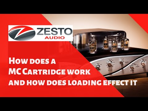 How does a MC Cartridge work and how does loading effect it 11.14.18