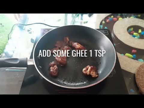 DRY FRUIT PROTEIN LADDU