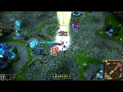 LoL Bug Cheat Hack infinite Flash Xinzhao League of Legends
