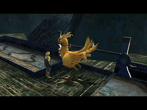 FINAL FANTASY X/X-2 HD Remaster 100% Platinum Trophy Walkthrough Episode 19 - Chocobo Trials (2/3)