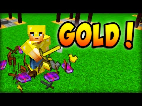Minecraft HUNGER GAMES - "GOLD ONLY!" - w/ Ali-A #58!