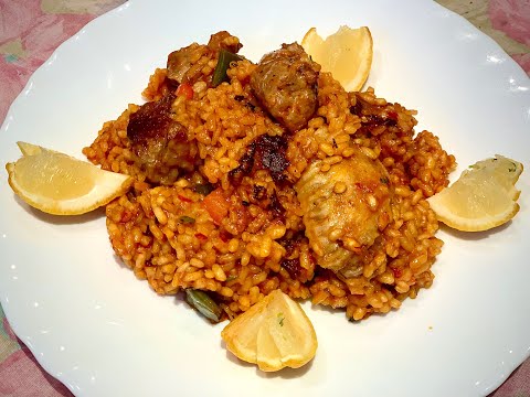 RECETA DE PAELLA DE CARNE | COCINA DE FIESTA | COCINA CON JORDI FERRAN