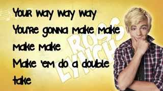 Double Take - Ross Lynch (FULL SONG) Lyrics