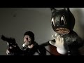 Cartoon Cat Horror Short Film