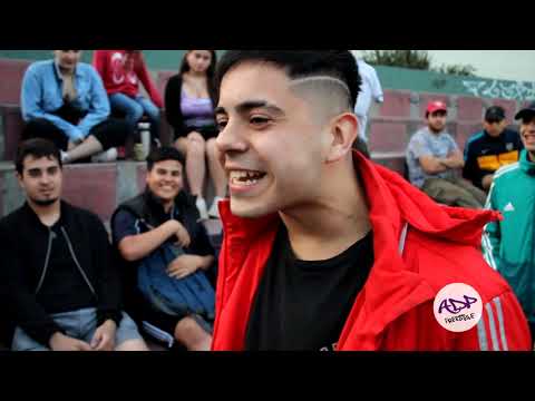 LUCHO vs PYRO - CUARTOS . Fecha 3 - ADP Freestyle - Torneo