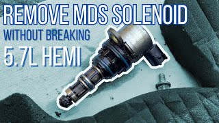 How To | Remove MDS Solenoids Without Breaking | 5.7L HEMI
