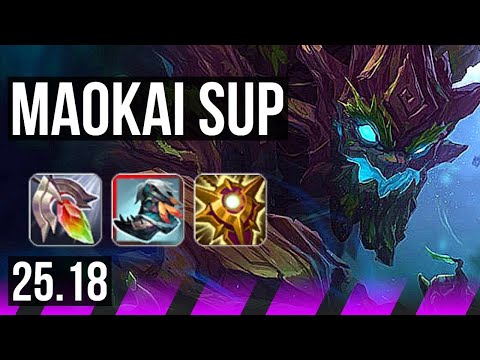 MAOKAI & Kai'Sa vs SYLAS & Lucian (SUP) | KR Diamond | 25.18