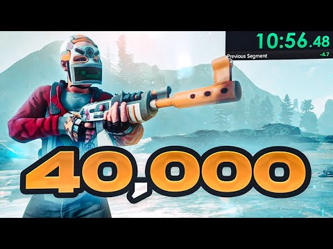 HOW A 40,000 HOUR GROUP SPEEDRUNS WIPEDAY...