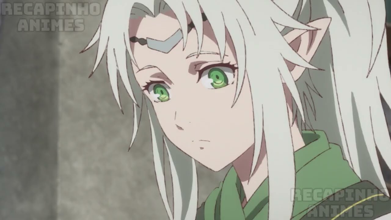 Ele reencarnou em um mundo dominado por demônios e foi criado por mortos vivos (9) | Anime recap