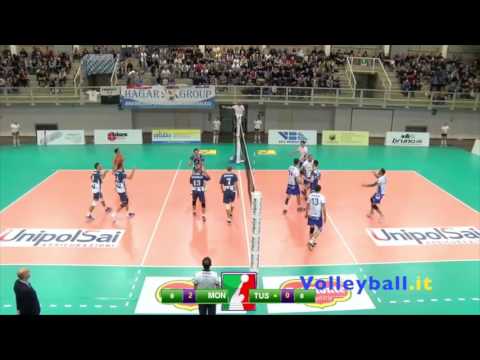 Highlights: VBC Mondovì - Maury's Tuscania 2-3