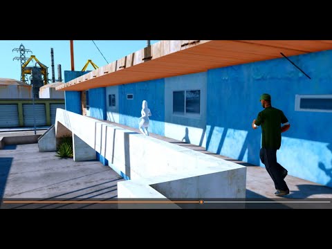 GTA SA HD Sweets girl  Walkthrough Gameplay