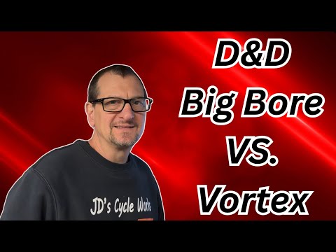 2024 Harley Davidson Street Glide 117" | D&D Big Bore VS Vortex Baffle