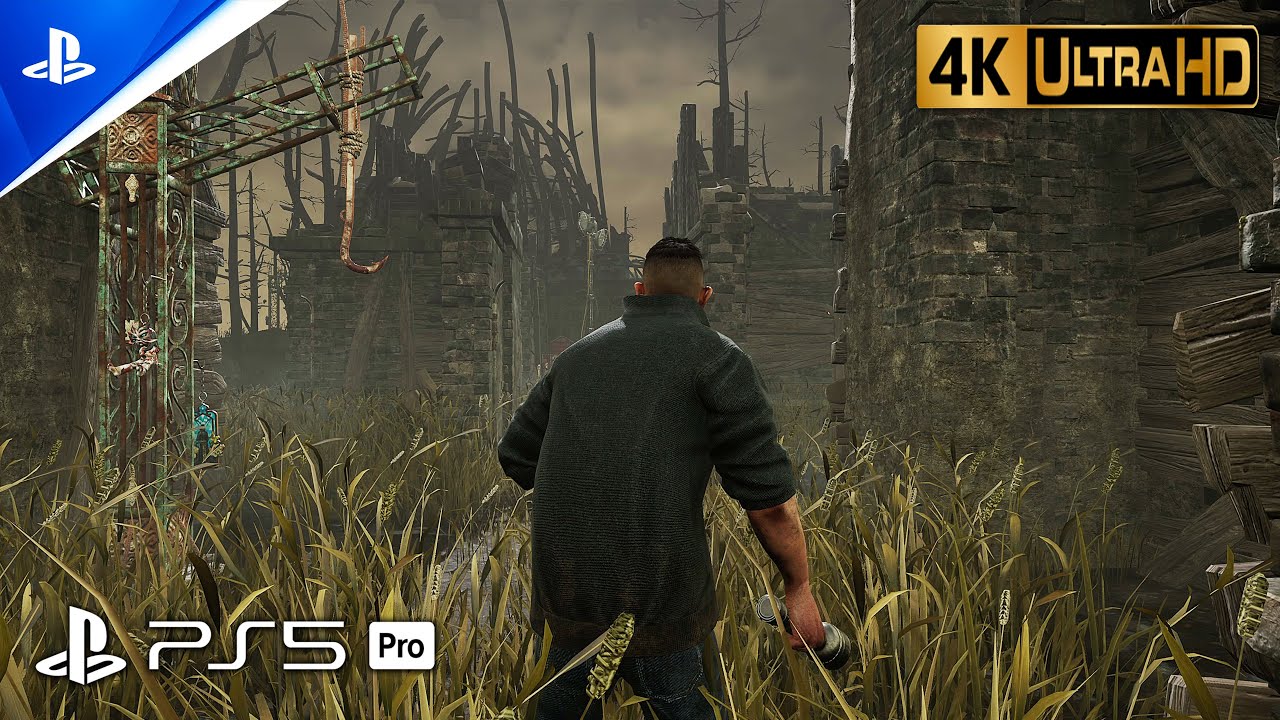 Dead by Daylight (PS5 PRO) Gameplay 4K 60FPS