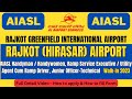 AIASL Recruitment 2023 | Airport New Vacancy 2023 | Handyman Walk-In Interview - Rajkot Airport