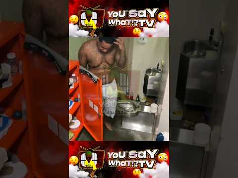 Finesse 2 Tymes 👊 cellmate for messing up his beat⁉️🥴😳 #yousaywhattv #finesse2tymes  #prison