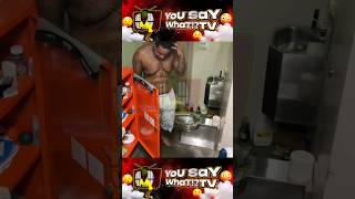 Finesse 2 Tymes 👊 cellmate for messing up his beat⁉️🥴😳 #yousaywhattv #finesse2tymes  #prison