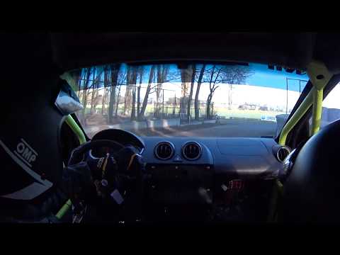 M. Malinowski Ford Fiesta ST 3.Runda Królewski Winter Cup 2020