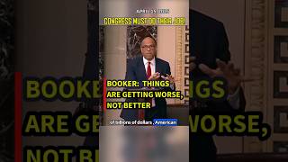 Booker: Our Founders Warned Us About An Out-of-Control Executive