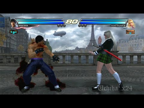 L7 370_3 Lili y Asuka ( Uchiha x24 ) vs (ARANT9509) LAW 2 - Tekken Tag 2 Online
