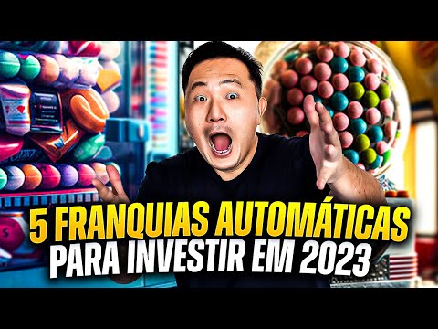 , title : '5 FRANQUIAS AUTOMÁTICAS para INVESTIR em 2023 😍💰 MELHORES MÁQUINAS para GANHAR MUITO DINHEIRO'