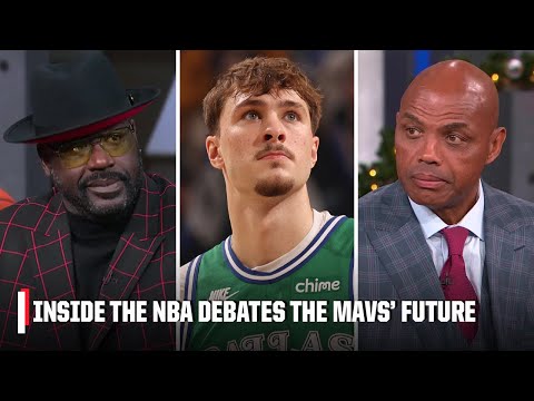 Mavs vs. Warriors Reaction 👀 Inside the NBA debates if Dallas is in rebuild mode