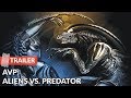 AVP Aliens Vs Predator 2004 Trailer HD Sanaa Lathan Lance Henriksen