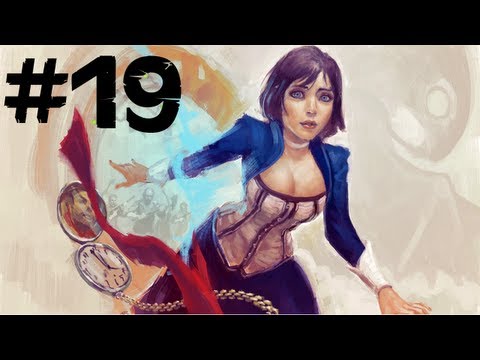 Bioshock Infinite Gameplay Walkthrough - Part 19 - Meet The Handy-Man [HD]