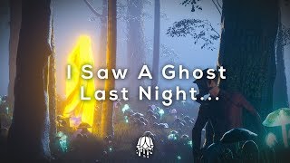 Cover art for I saw a ghost last night
