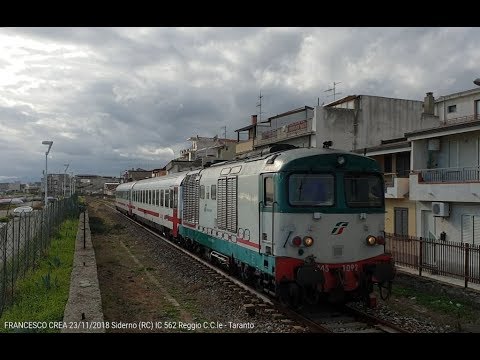 IC 562 Reggio Calabria C.le - Taranto