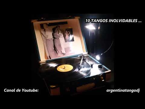10 TANGOS FAMOSOS - D'ARIENZO - DI SARLI - OTV - TANTURI - DIAZ