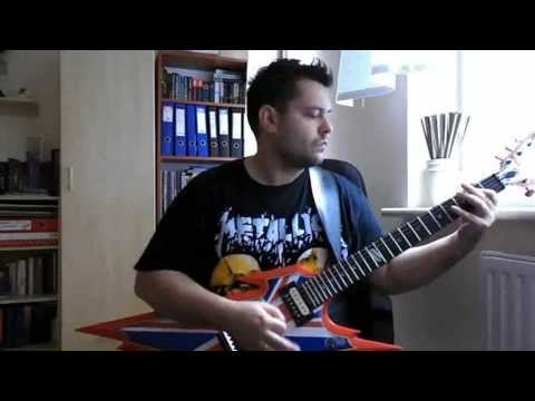 Metallica - For Whom the Bell Tolls (rhythm guitar cover)