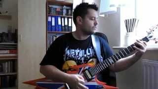 Metallica - For Whom the Bell Tolls (rhythm guitar cover)
