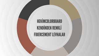 HekimColorBoard, Türkiye'nin İlk Kendinden Renkli Fibercement Levhaları ile tanı