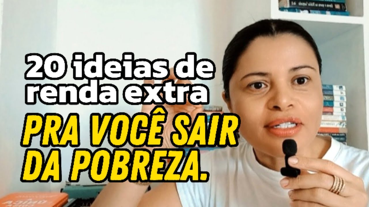 💸 Como GANHAR DINHEIRO SEM SAIR DE CASA! (20 Ideias) #rendaextra  #comoganharmaisdinheiro