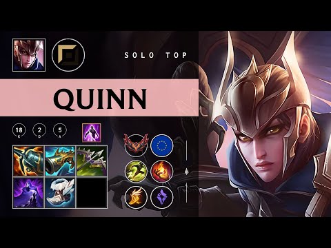 Quinn Top vs Jax - EUW Grandmaster Patch 26.01
