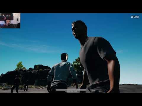 PlayerUnknown's Battlegrounds PREMIERE gameplay (Xbox One) pt17 - SQUISH!/Some Bad Placement