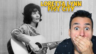 Loretta Lynn - Fist City (REACTION) WRITER REACTS - First Time Hearing It