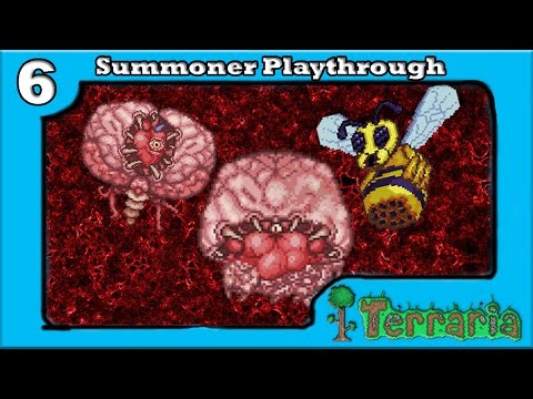Terraria Modded Summoner Playthrough - Episode 6 - 3 Bosses, 1 Episode