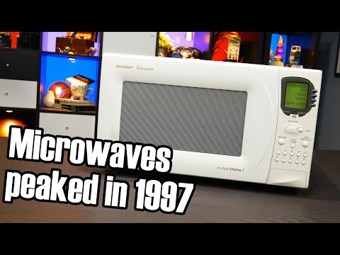 Why This Microwave From 1997 Is Way Better Than The Ones They Sell Now