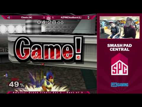 SPC51 AMA Grand Finals - Cheeto (Falco) vs Cloudburst (Captain Falcon)