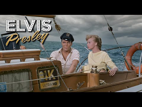 Elvis Presley AI 4K Enhanced ⭐UHD⭐ -A Boy Like Me, A Girl Like You 1962