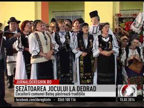 ŞEZĂTOAREA JOCULUI LA DEDRAD (2014 02 15)