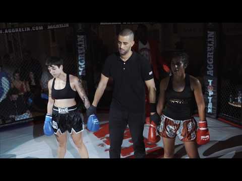 Aggrelin 20 - Tiziana Olmo (Learn2Fight Nürnberg) vs Houda Boutebtja (Italien)