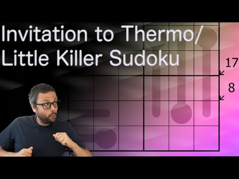 Thermo/Little Killer Sudoku: Triscuit by MissingDeck | Invitation to Puzzles