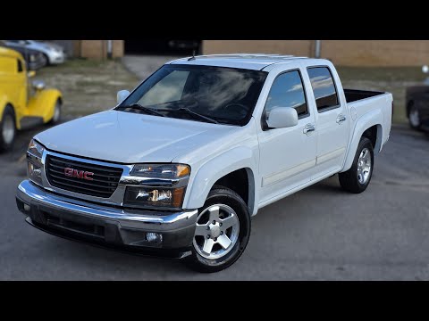 2012 GMC Canyon SLE