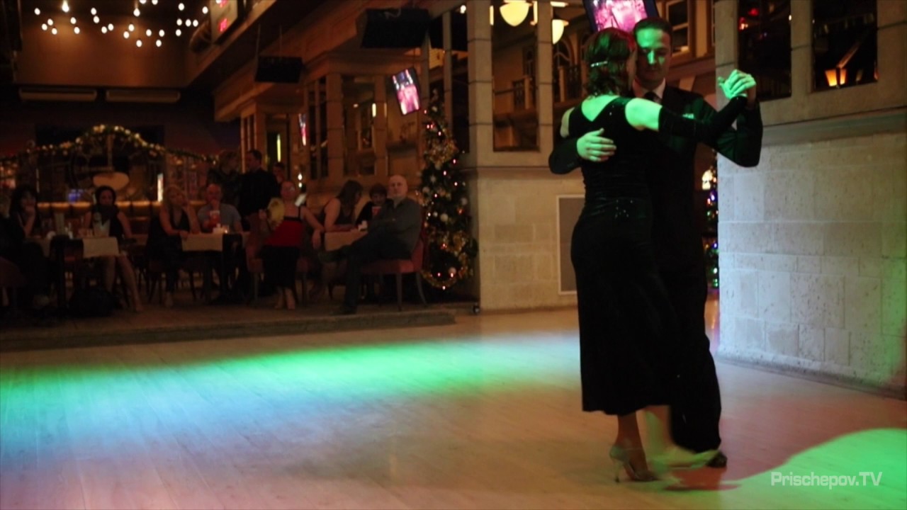 Stanislav Bekker & Ekaterina Syrtsova, 2-3, Prischepov Milonga Radio City 9.01.2017