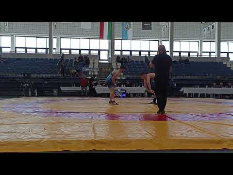 U20 Angyal Krisztián (CSEPELI BC) - Nagy Ákos Bátor (TSC) Szf 92 kg