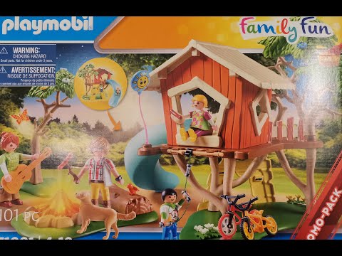 Playmobil Family Fun Abenteuer Baumhaus Unboxing